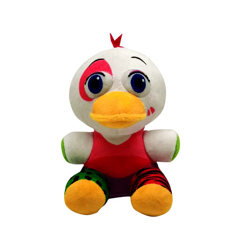 New 18 CM FNAF Freddy'S Plush Toy Stuffed & Plush Animals Bear Rabbit Game Fnaf Plush Toys Birthday Christmas for Kids Toy Gift