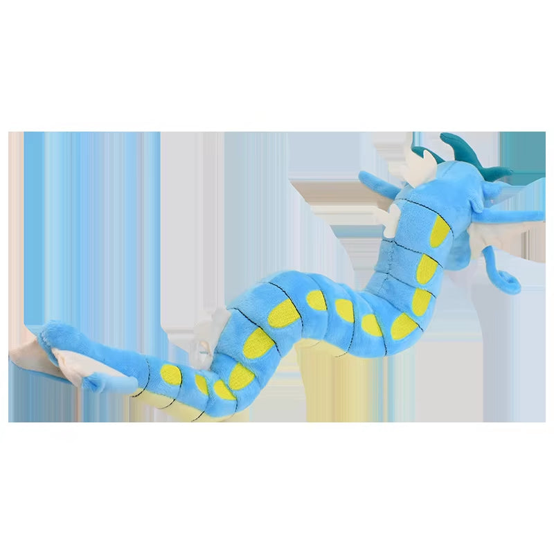 Shiny Gyarados Plush Toys Stuffed Animal Charizard Game for Collectible Gift,Soft Plushies Cartoon Character 23 Inch