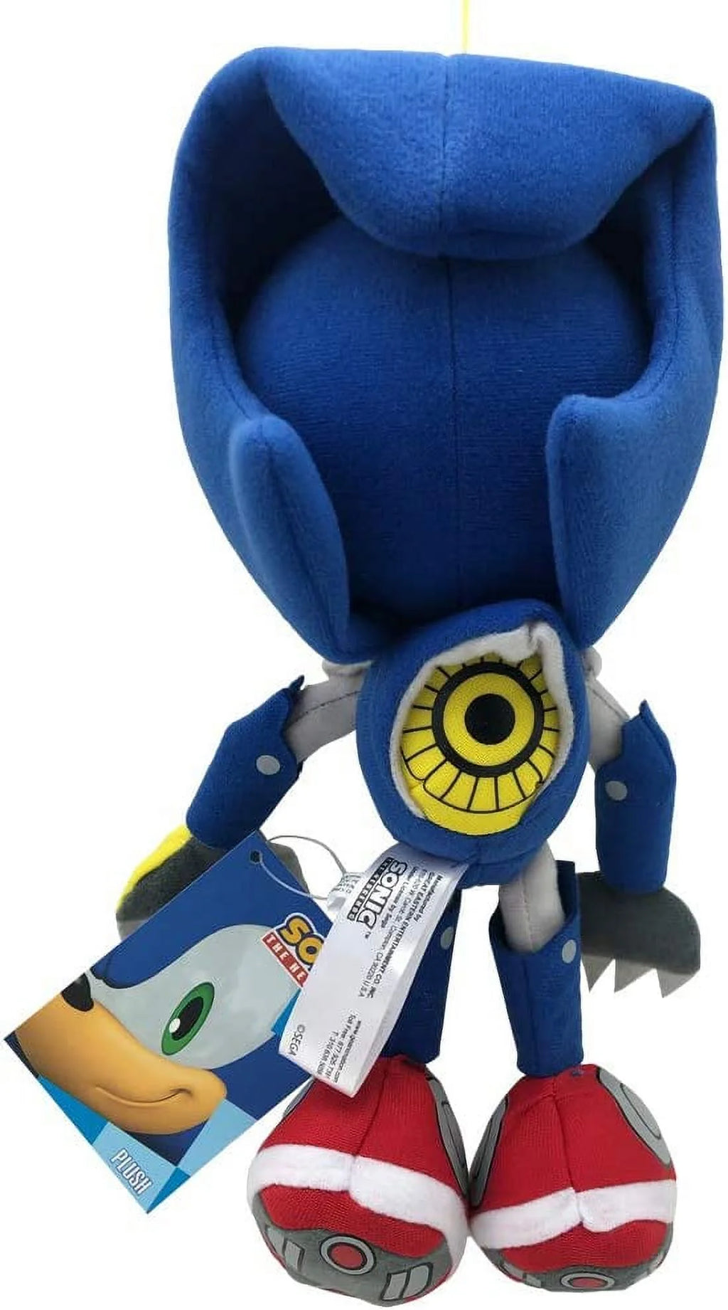 11" Metal Sonic Stuffed Plush