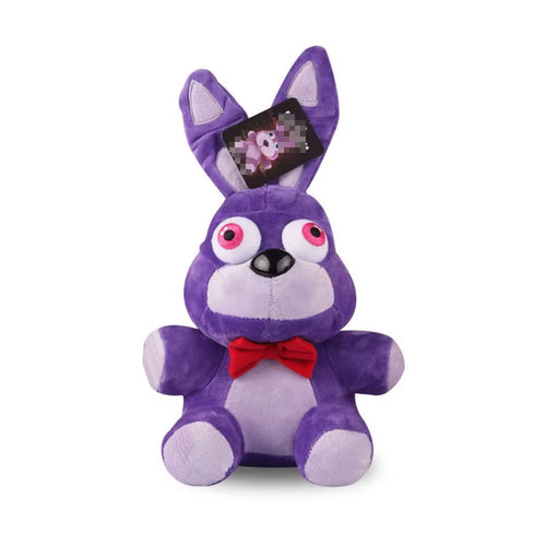 6 Style 18Cm FNAF Plush Toys Freddy Bear Bonnie Chica Baby Ballora Foxy Plush Stuffed Toys Doll Gifts
