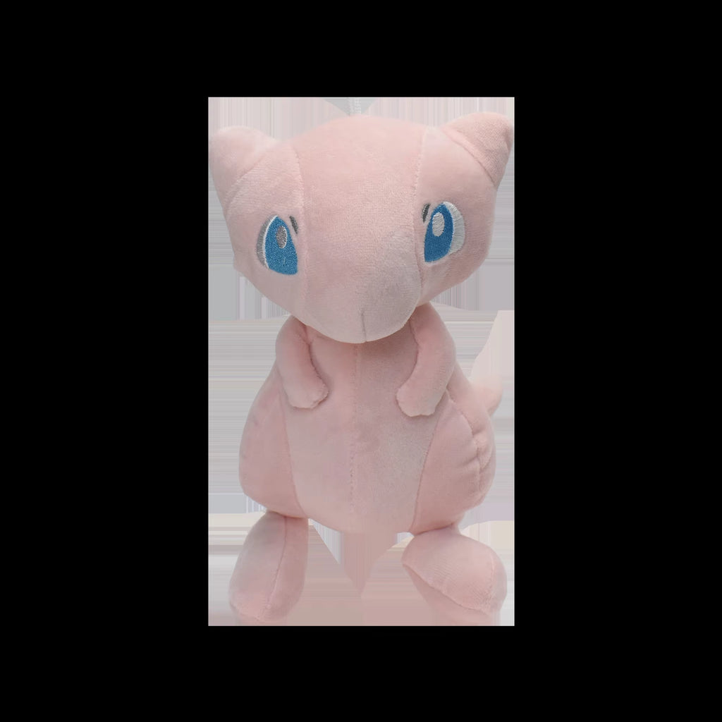 Psyduck Wobbuffet Scorbunny Meowth Mewtwo Mew Piplup Chikorita Pidgeotto Plush Toys Game for Collectible Gift,Soft Plushies