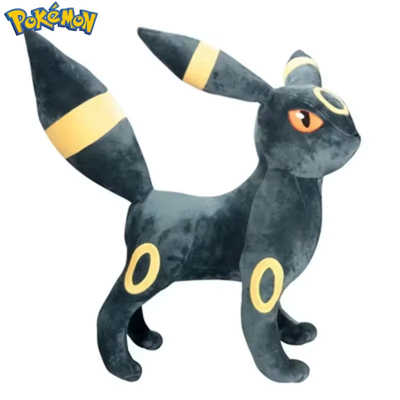 60CM Large Big Size  Cartoon Umbreon Plushies Kawaii Stuffed Animal Bolster Comfortable Soft Doll Children'S Holiday Gift
