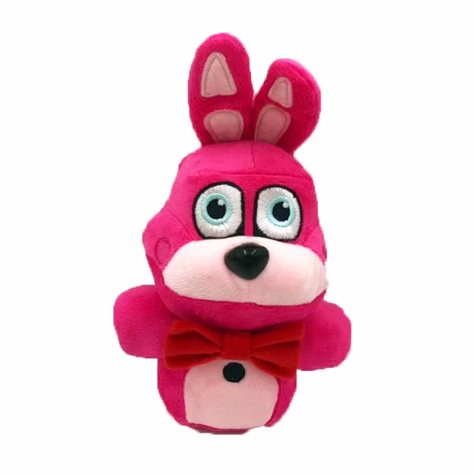 New 18 CM FNAF Freddy'S Plush Toy Stuffed & Plush Animals Bear Rabbit Game Fnaf Plush Toys Birthday Christmas for Kids Toy Gift