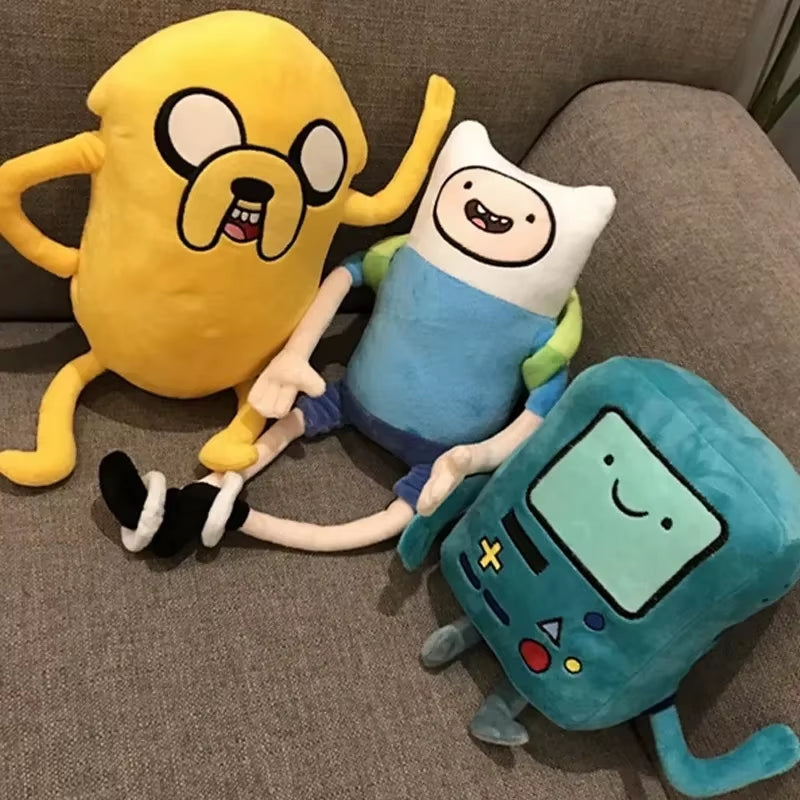 28-42Cm Adventure Time Plush Toys Finn Jake Penguin Dolls Soft Stuffed Animal Plushes for Kids Birthday Gifts Party Decoration
