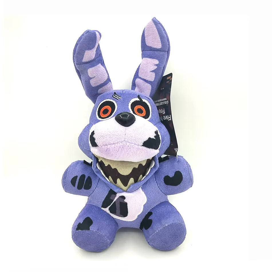 New 18 CM FNAF Freddy'S Plush Toy Stuffed & Plush Animals Bear Rabbit Game Fnaf Plush Toys Birthday Christmas for Kids Toy Gift