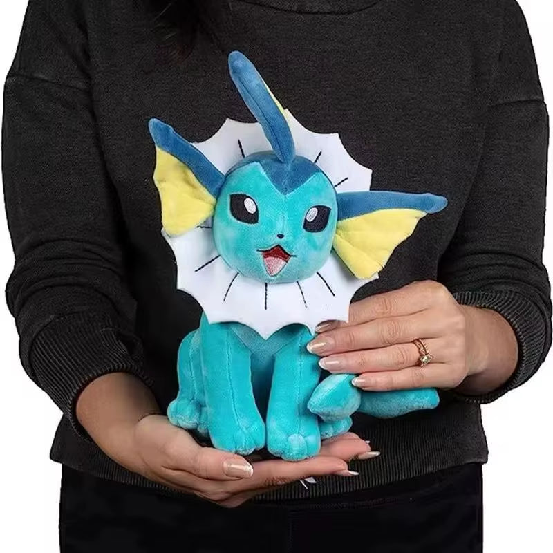 Pokemon Peluche Eevee Vaporeon Stuffed Animals & Plush Movies & TV Games Anime Figures Fnaf Soft Toys Funny Gifts for Kids
