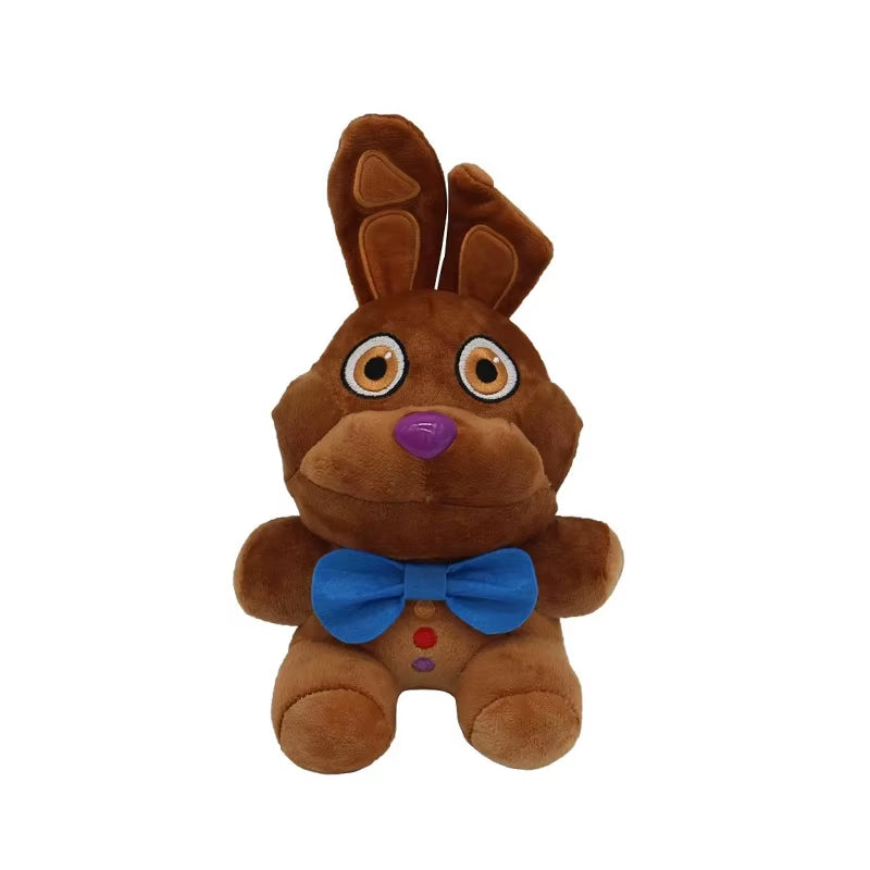New 18 CM FNAF Freddy'S Plush Toy Stuffed & Plush Animals Bear Rabbit Game Fnaf Plush Toys Birthday Christmas for Kids Toy Gift