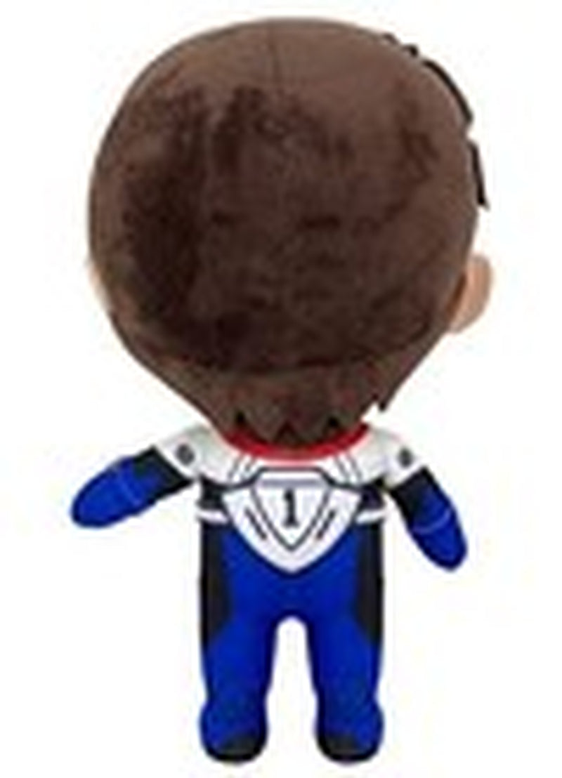 Evangelion New Movie Shinji Ikari Plugsuit Plush Toy 8 Inch Collectible Figure