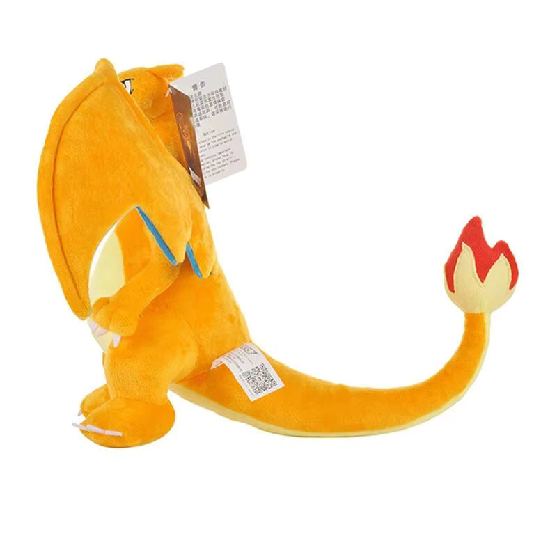 Shiny Charizard Plush Toy Stuffed Animal,Game for Collectible, Soft Plushies for Gift,Cute Cartoon Character 12 Inch