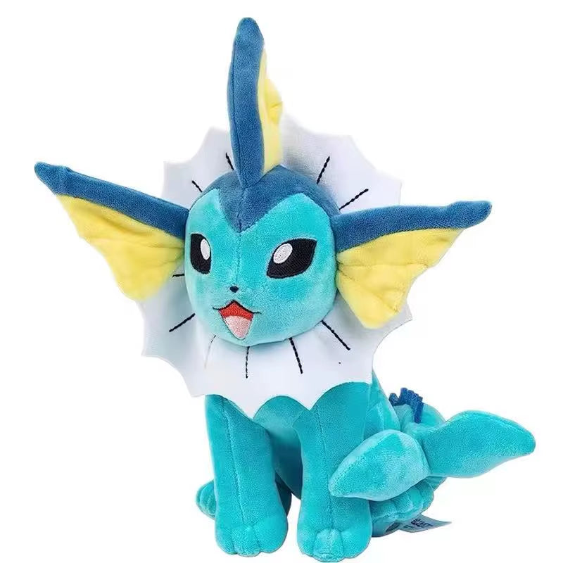 Pokemon Peluche Eevee Vaporeon Stuffed Animals & Plush Movies & TV Games Anime Figures Fnaf Soft Toys Funny Gifts for Kids