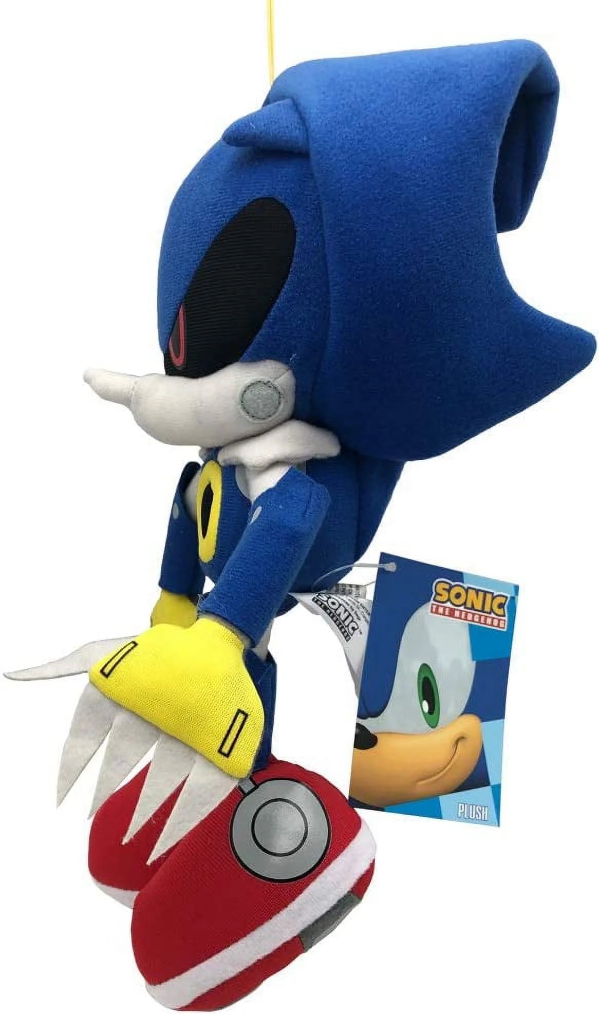 11" Metal Sonic Stuffed Plush