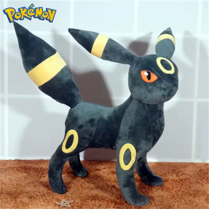 60CM Large Big Size  Cartoon Umbreon Plushies Kawaii Stuffed Animal Bolster Comfortable Soft Doll Children'S Holiday Gift