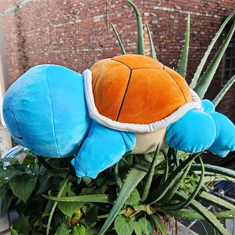 Pokemon Peluche Pikachu Charmander Squirtle Eevee Sleep Giant Stuffed Animals Games Fnaf Soft Plush Toy Big Size Gifts for Kids