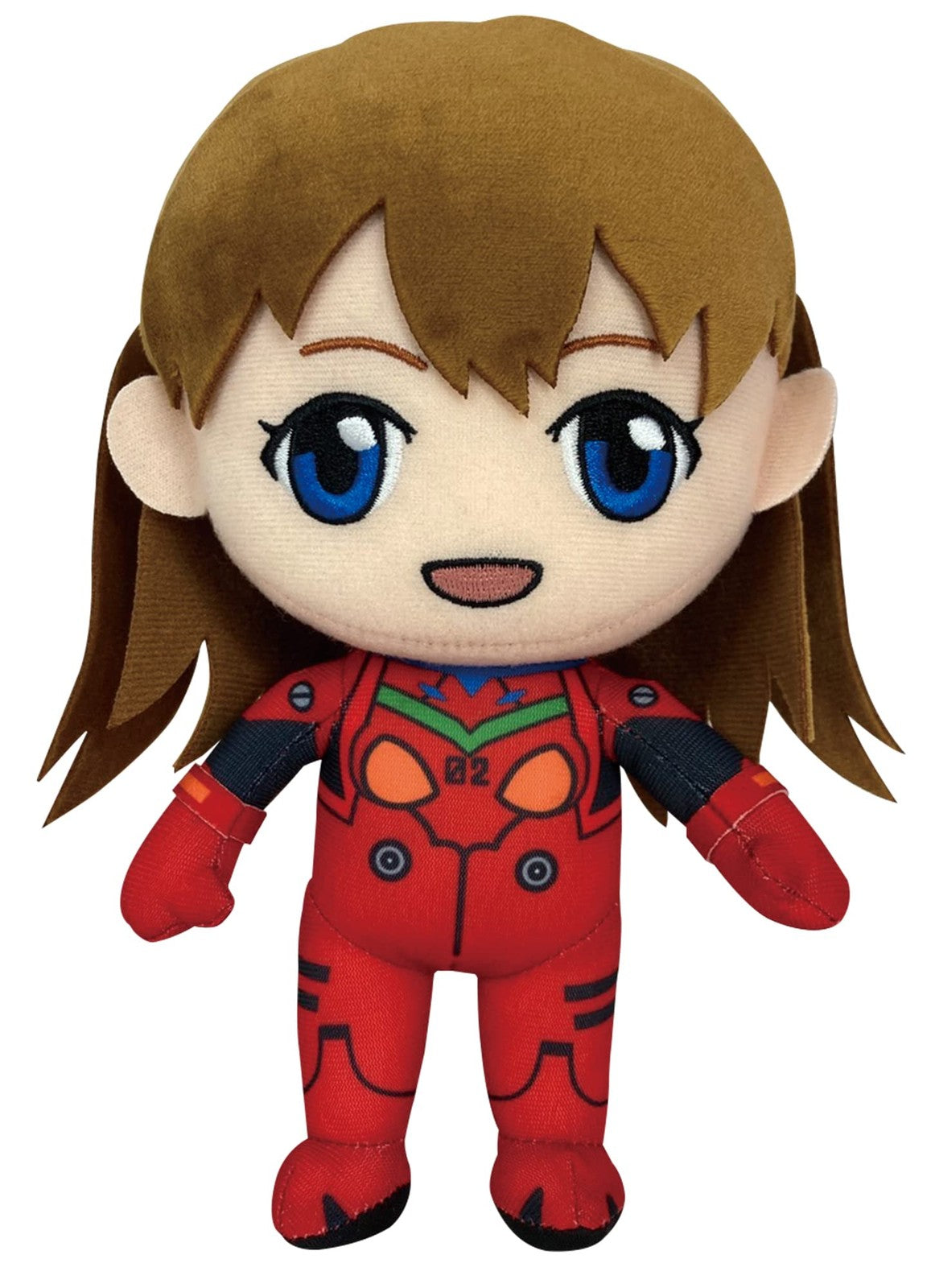 Evangelion 8 Inch Plush Toy Figure Collectible Officially Licensed Gift