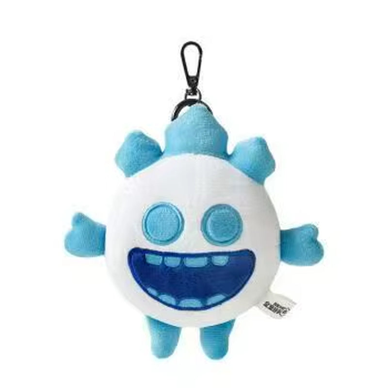 100% Original Supercell Plush Toy Clash Royale 10Cm Heal Spirit and Ice Spirit Plush Toy Cute Game Character Collection Toy