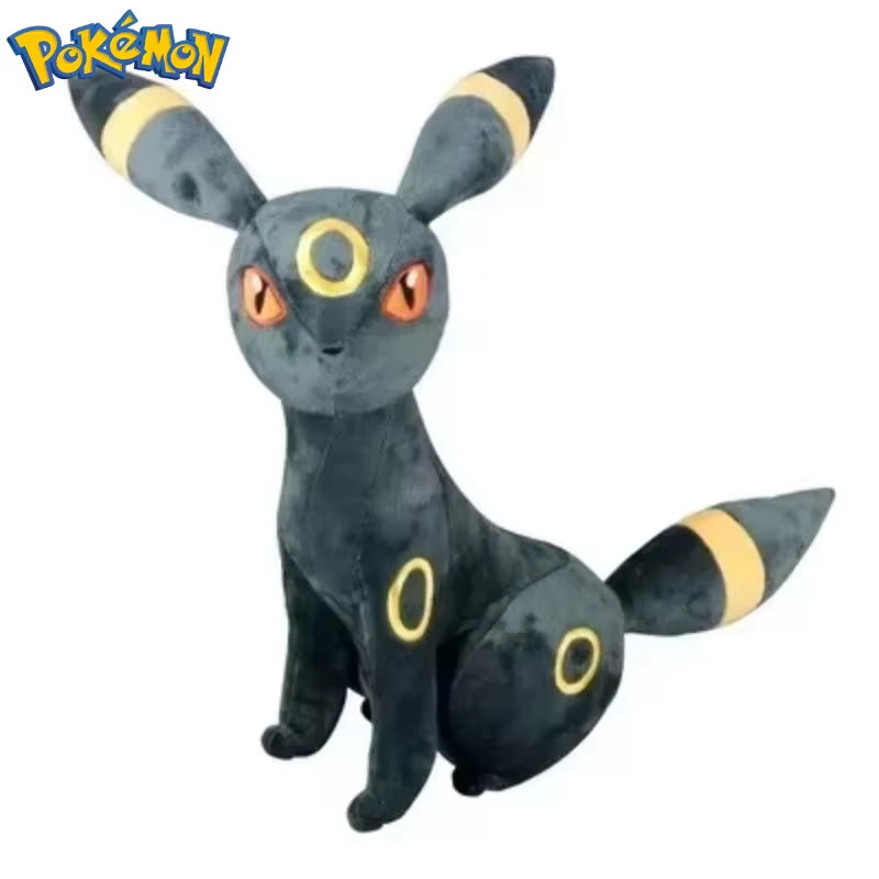 60CM Large Big Size  Cartoon Umbreon Plushies Kawaii Stuffed Animal Bolster Comfortable Soft Doll Children'S Holiday Gift