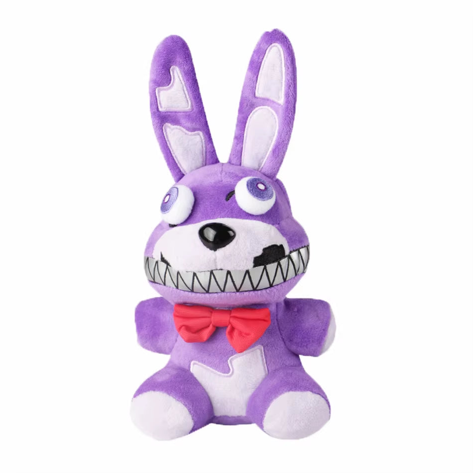 New 18 CM FNAF Freddy'S Plush Toy Stuffed & Plush Animals Bear Rabbit Game Fnaf Plush Toys Birthday Christmas for Kids Toy Gift