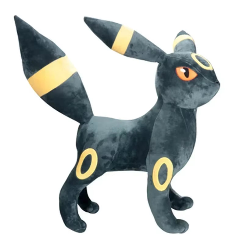 60CM Large Big Size  Cartoon Umbreon Plushies Kawaii Stuffed Animal Bolster Comfortable Soft Doll Children'S Holiday Gift